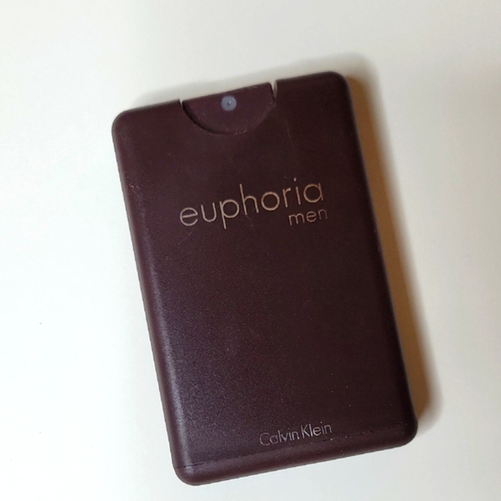 Calvin Klein Euphoria Men Pocket Spray Fragrance  After Shave 0.67 fl oz